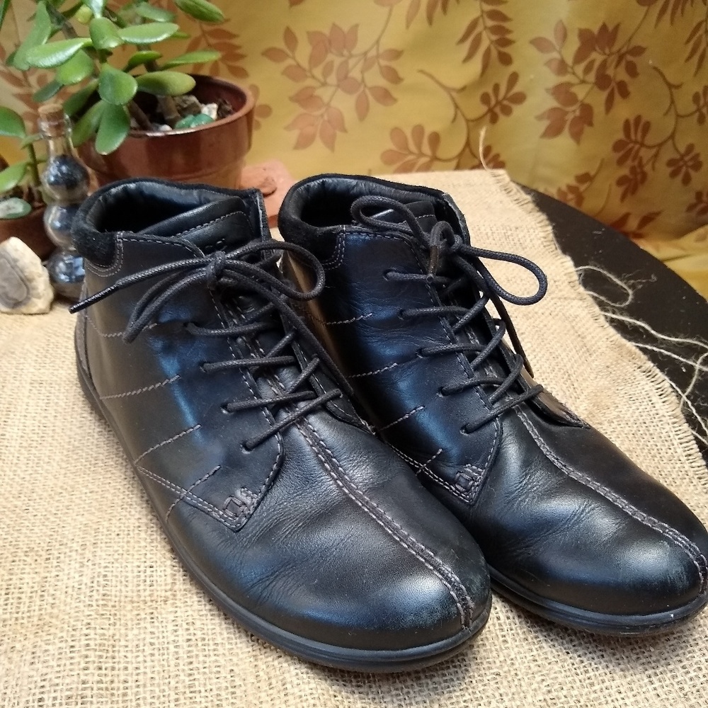 Ecco gore-tex ankle boots